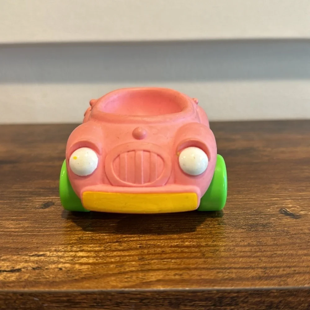 Loose Vintage 1985 Parker Brothers Convertible Nerfuls car Piece for Figure